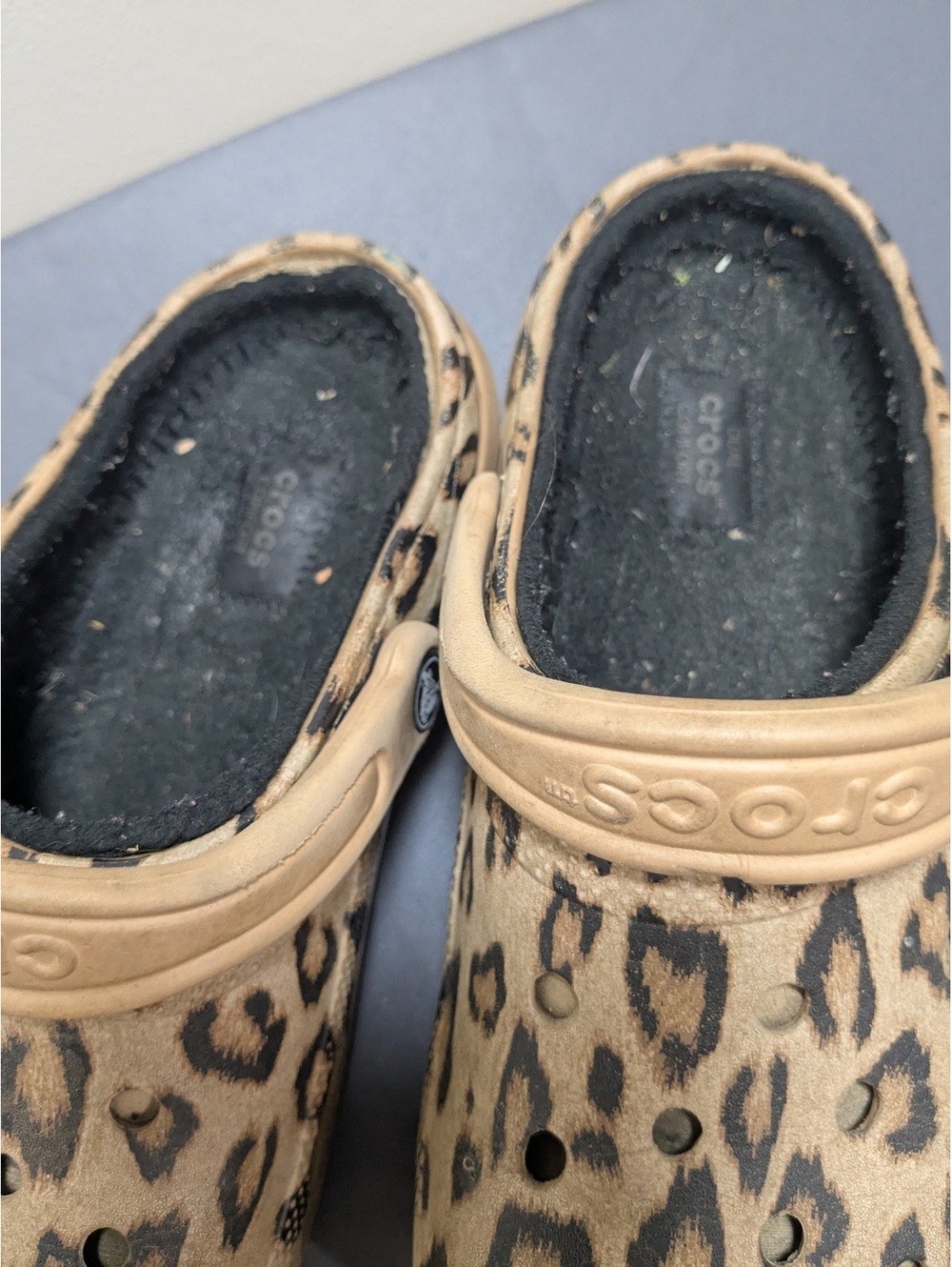 Crocs leopard print clogs - Picture 3 of 5